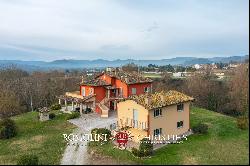 RESTORED VILLA FOR SALE IN CITTa DI CASTELLO, UMBRIA