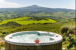 EQUESTRIAN ESTATE FOR SALE IN VALDORCIA, TUSCANY