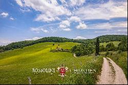 STUNNING ORGANIC ESTATE FOR SALE IN PIENZA, VAL D'ORCIA