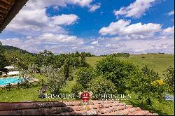 STUNNING ORGANIC ESTATE FOR SALE IN PIENZA, VAL D'ORCIA