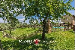 STUNNING ORGANIC ESTATE FOR SALE IN PIENZA, VAL D'ORCIA