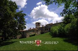 FORMER BENEDICTINE ABBEY FOR SALE IN UMBRIA, PIETRALUNGA