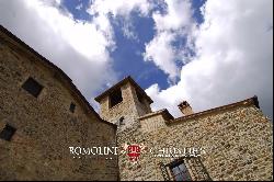 FORMER BENEDICTINE ABBEY FOR SALE IN UMBRIA, PIETRALUNGA