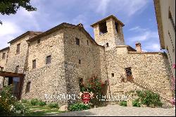 FORMER BENEDICTINE ABBEY FOR SALE IN UMBRIA, PIETRALUNGA