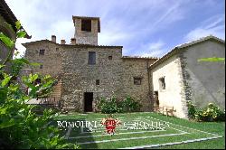 FORMER BENEDICTINE ABBEY FOR SALE IN UMBRIA, PIETRALUNGA