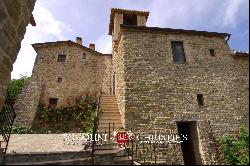 FORMER BENEDICTINE ABBEY FOR SALE IN UMBRIA, PIETRALUNGA