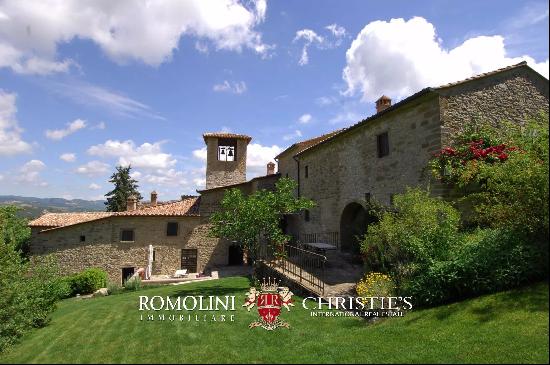 FORMER BENEDICTINE ABBEY FOR SALE IN UMBRIA, PIETRALUNGA