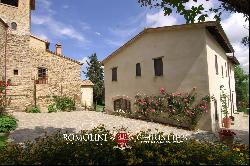 FORMER BENEDICTINE ABBEY FOR SALE IN UMBRIA, PIETRALUNGA