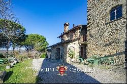 COUNTRY HOUSE WITH RESTAURANT AND VINEYARD FOR SALE IN UMBRIA