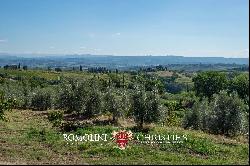 COUNTRY HOUSE FOR SALE IN SAN GIMIGNANO, TUSCANY