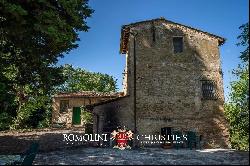 COUNTRY HOUSE FOR SALE IN SAN GIMIGNANO, TUSCANY