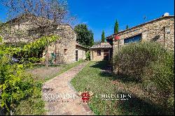 RURAL HAMLET WITH POOL FOR SALE IN CASOLE D'ELSA, TUSCANY