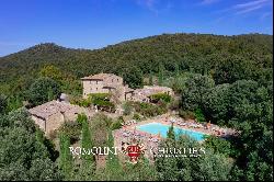 RURAL HAMLET WITH POOL FOR SALE IN CASOLE D'ELSA, TUSCANY