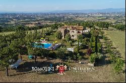 AGRITURISMO FOR SALE IN TORRITA DI SIENA, TUSCANY