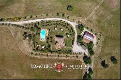 AGRITURISMO FOR SALE IN TORRITA DI SIENA, TUSCANY