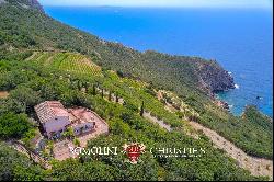 SEA VIEWVILLA WITH GUESTHOUSE FOR SALE, ARGENTARIO