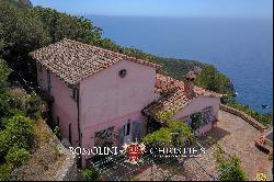 SEA VIEWVILLA WITH GUESTHOUSE FOR SALE, ARGENTARIO