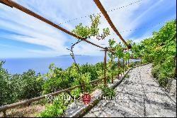 SEA VIEWVILLA WITH GUESTHOUSE FOR SALE, ARGENTARIO