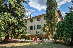 PERIOD VILLA FOR SALE IN SAN GIUSTINO, UMBRIA