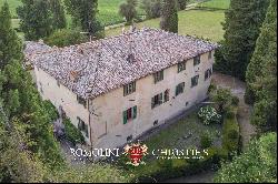 PERIOD VILLA FOR SALE IN SAN GIUSTINO, UMBRIA