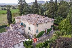 PERIOD VILLA FOR SALE IN SAN GIUSTINO, UMBRIA