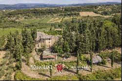 13th-CENTURY CONVENT WITH POOL FOR SALE IN CHIANTI