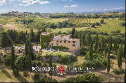 13th-CENTURY CONVENT WITH POOL FOR SALE IN CHIANTI