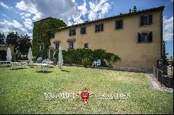 13th-CENTURY CONVENT WITH POOL FOR SALE IN CHIANTI