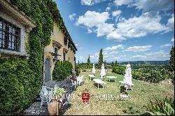 13th-CENTURY CONVENT WITH POOL FOR SALE IN CHIANTI