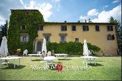 13th-CENTURY CONVENT WITH POOL FOR SALE IN CHIANTI