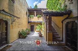 13th-CENTURY CONVENT WITH POOL FOR SALE IN CHIANTI