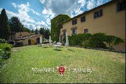 13th-CENTURY CONVENT WITH POOL FOR SALE IN CHIANTI