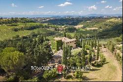 13th-CENTURY CONVENT WITH POOL FOR SALE IN CHIANTI