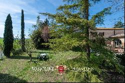 VILLA WITH VINEYARDS AND POOL FOR SALE IN SIENA