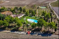 VILLA WITH VINEYARDS AND POOL FOR SALE IN SIENA