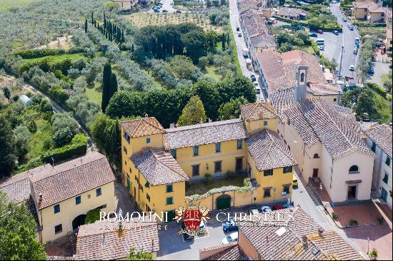 ESTATE WITH CHIANTI CLASSICO VINEYARDS AND VILLA FOR SALE