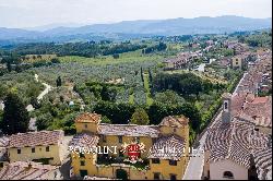 ESTATE WITH CHIANTI CLASSICO VINEYARDS AND VILLA FOR SALE