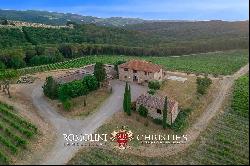 WINE ESTATE WITH 25.8 HA OF VINEYARDS FOR SALE IN CHIANTI CLASSICO, TUSCANY