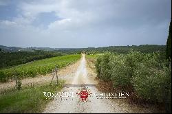 WINE ESTATE WITH 25.8 HA OF VINEYARDS FOR SALE IN CHIANTI CLASSICO, TUSCANY