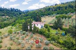 COUNTRY VILLA FOR SALE IN AREZZO, TUSCANY