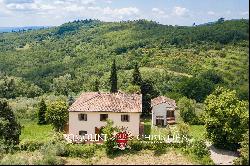 COUNTRY VILLA FOR SALE IN AREZZO, TUSCANY