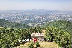 FORMER CONVENT FOR SALE IN SPOLETO, UMBRIA