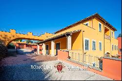 MODERN WINE CELLAR WITH 23 HA OF VINEYARDS FOR SALE IN ORVIETO