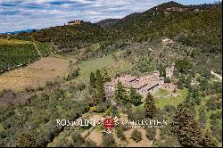 ESTATE WITH RURAL HAMLET FOR SALE IN GAIOLE IN CHIANTI, TUSCANY