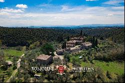 ESTATE WITH RURAL HAMLET FOR SALE IN GAIOLE IN CHIANTI, TUSCANY