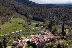 ESTATE WITH RURAL HAMLET FOR SALE IN GAIOLE IN CHIANTI, TUSCANY