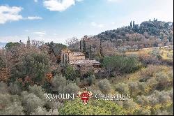 COUNTRY HOUSE TO BE RESTORED FOR SALE IN VAL D'ORCIA