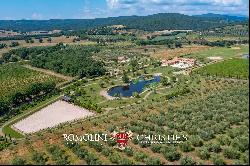 Tuscan Coast - ESTATE WITH LUXURY RESORT AND VINEYARDS FOR SALE IN GROSSETO