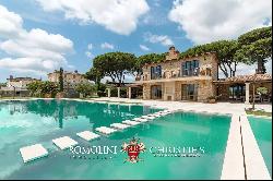 Tuscan Coast - ESTATE WITH LUXURY RESORT AND VINEYARDS FOR SALE IN GROSSETO