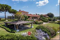 Tuscan Coast - ESTATE WITH LUXURY RESORT AND VINEYARDS FOR SALE IN GROSSETO